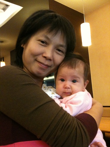 Nothing beats a good cuddle from mommy